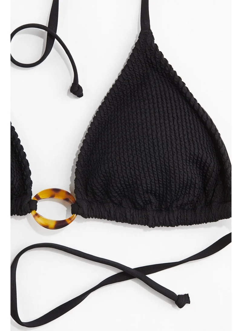 H&M Padded triangle bikini top