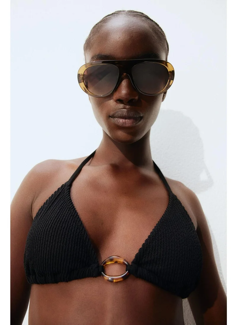 H&M Padded triangle bikini top