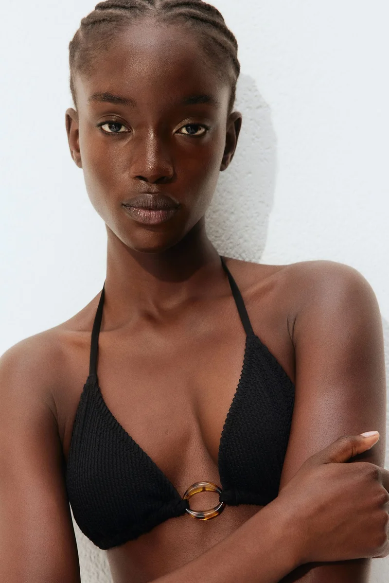 H&M Padded triangle bikini top