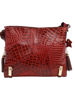Generic Genuine Leather (AR 98) Tote Handbag Purse CrossBody Bag Patent Leather Shoulder Bag Fashion  - Image 2
