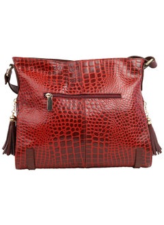 Generic Genuine Leather (AR 98) Tote Handbag Purse CrossBody Bag Patent Leather Shoulder Bag Fashion  - Image 3