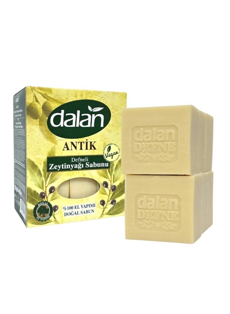 Dalan Antique Pure Olive Oil Soap 150g*6 - Image 1