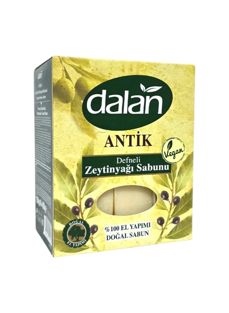 Dalan Antique Pure Olive Oil Soap 150g*6 - Image 3