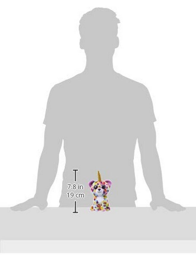 TY 36284 15 سم جيسيل ليوبارد مع قرن - بيوني بوس، متعدد الألوان، مقاس واحد - Image 2