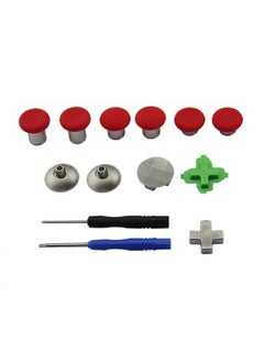XBOX ONE ELITE Generation Elite Handle Replacement Maintenance Rocker Button XBOX Cross Key Suit Accessories-Product Color:Red Pe Bag