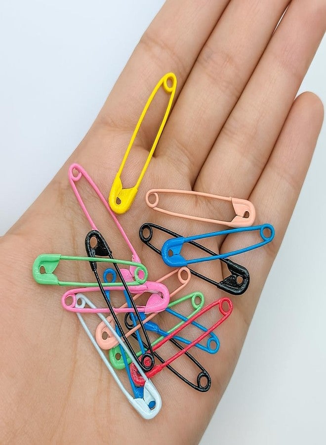 Arsdewy Safety Pins for Clothing, Fabric, Craft & Travel (30, Multicolor) - Image 5