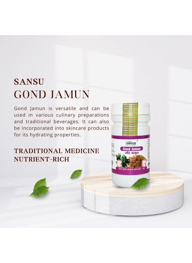 SANSU مربى جاندمون سانسو 50 جرام | أيورفيدي | نقي وطبيعي. - Image 4