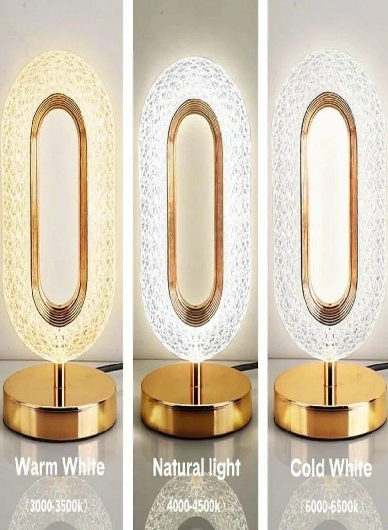 Nexa Touch Control LED Table Lamp with 3 Light Modes – Rechargeable via Type-C - Image 5