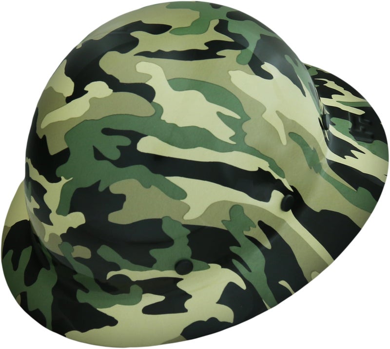 AFP Fiber Full Brim Hard Hat | 6 Point Ratchet Suspension | OSHA & ANSI Rated | Hard Hats for Men | Premium Construction Helmets for Safety - Image 1