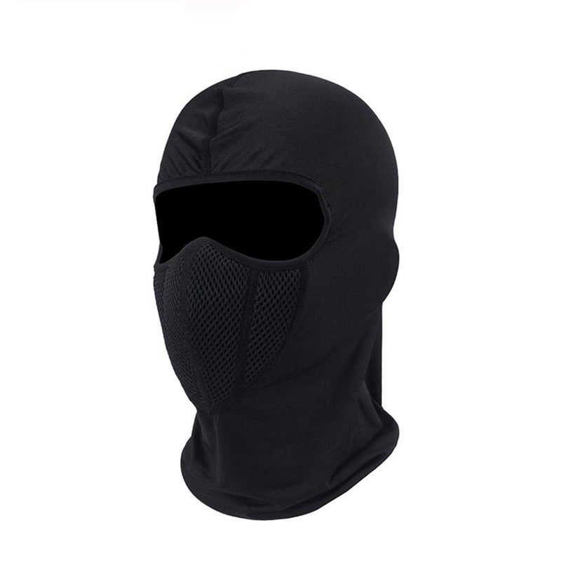PrimeBox Full Cover Face Mask Cotton Fabric Bike Riding Washable Dust Protection Balaclava For Men Women Neck Gaiter Helmet Liner Pack of 2 Rider Accessories - Image 3