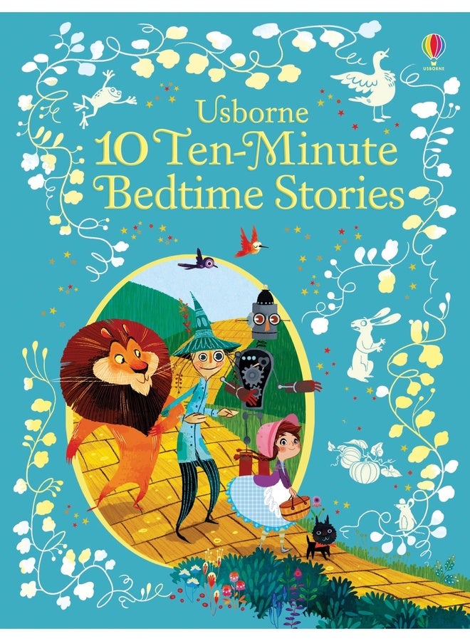 10 Ten-Minute Bedtime Stories
