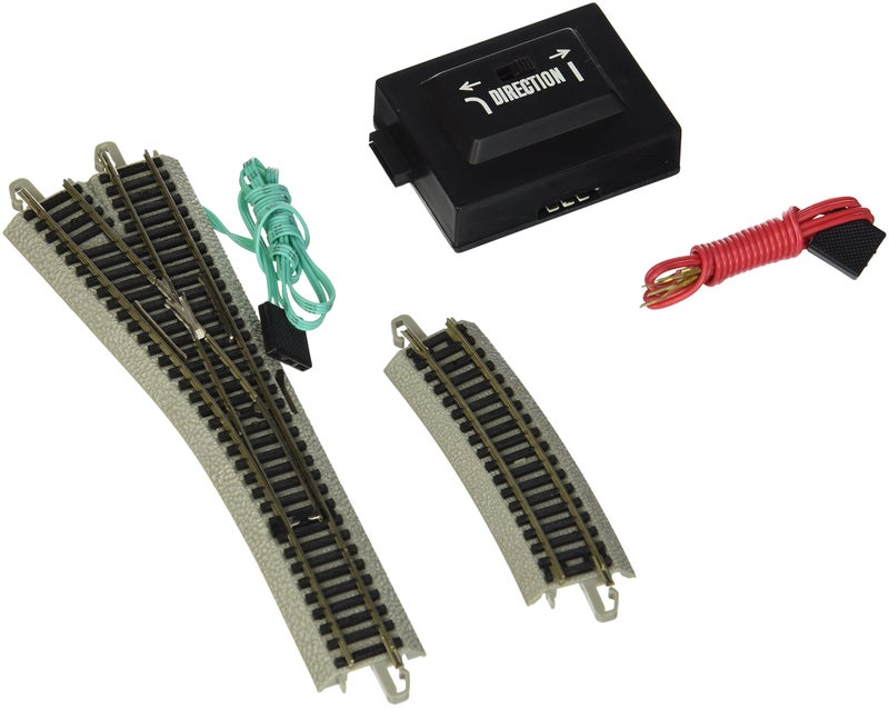 Bachmann مسار باخمان إندستريز E-Z 4 تحويلة - يسار (1/بطاقة) مقياس N - Image 2