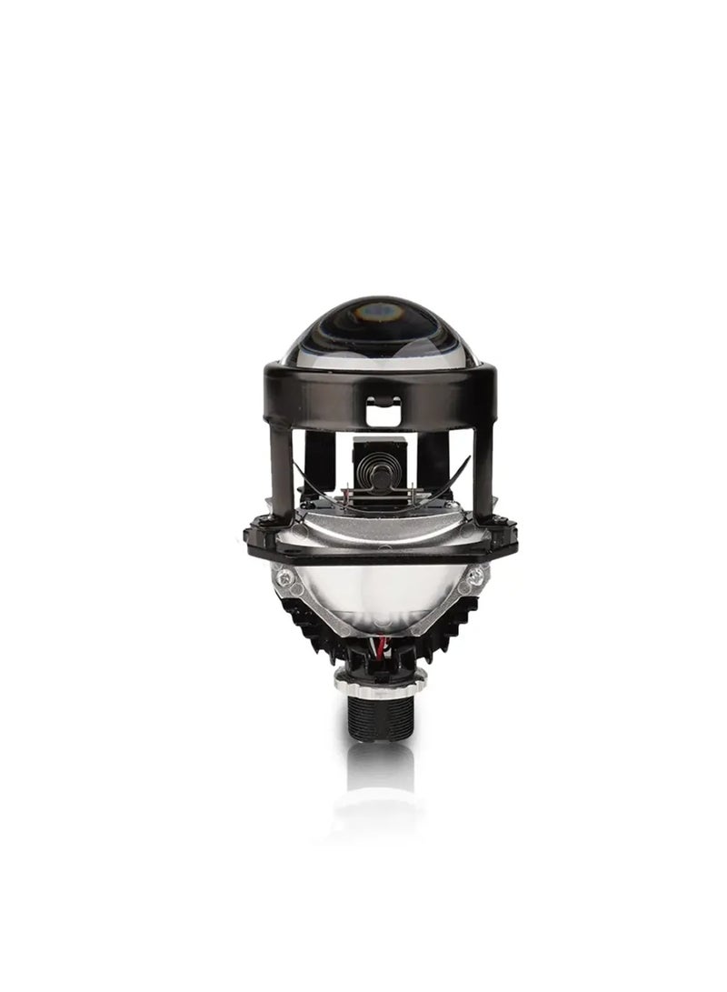 توبيز جهاز عرض Tobys Lens LS-03 ثنائي LED مقاس 2.5 بوصة بقوة 84 واط/زوج مع مصباح أمامي للسيارة بدرجة حرارة لون 6000 كلفن - LS 03 - Image 2