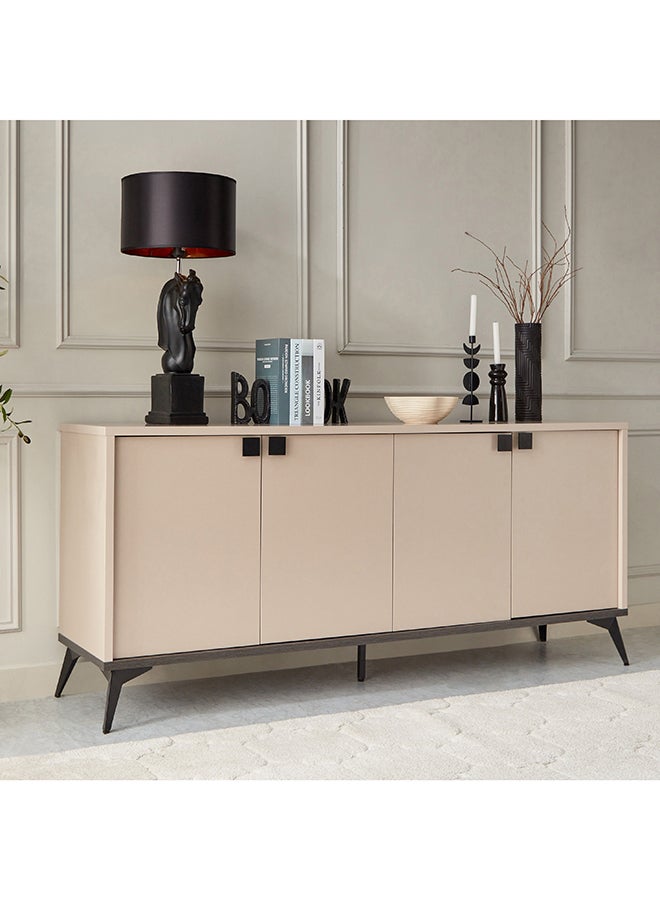 Home Box خزانة جانبية بأربعة أبواب من لوكسمبورغ - Image 1