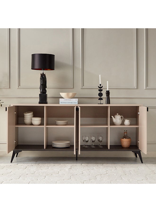 Home Box خزانة جانبية بأربعة أبواب من لوكسمبورغ - Image 3