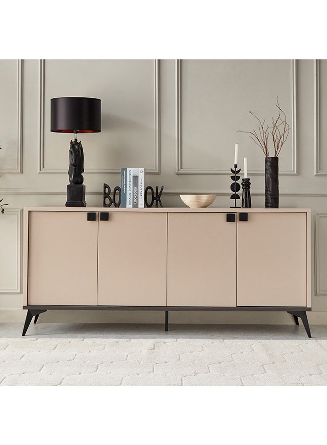 Home Box خزانة جانبية بأربعة أبواب من لوكسمبورغ - Image 2