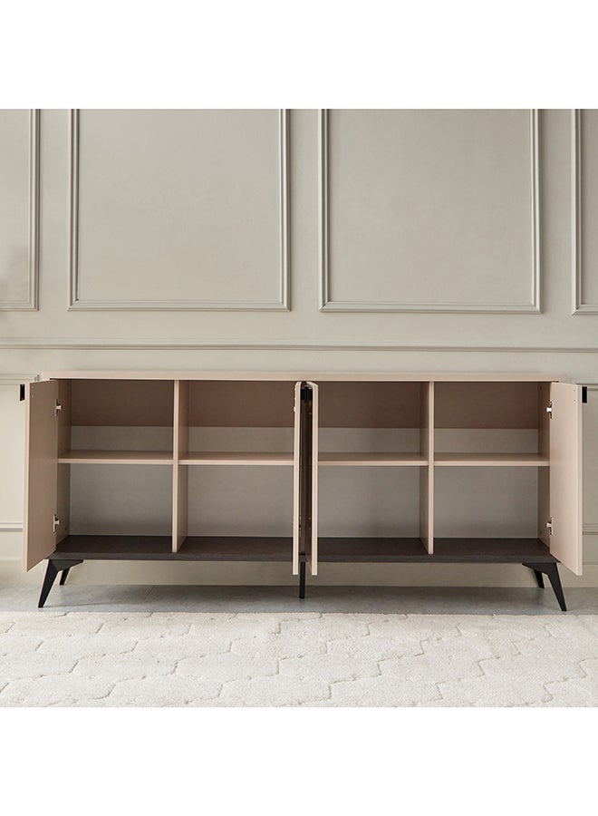 Home Box خزانة جانبية بأربعة أبواب من لوكسمبورغ - Image 5