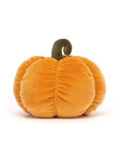 Jellycat Vivacious Vegetable Pumpkin Stuffed Plush  - Image 5