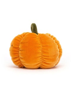 Jellycat Vivacious Vegetable Pumpkin Stuffed Plush  - Image 4