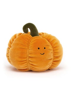 Jellycat Vivacious Vegetable Pumpkin Stuffed Plush  - Image 1