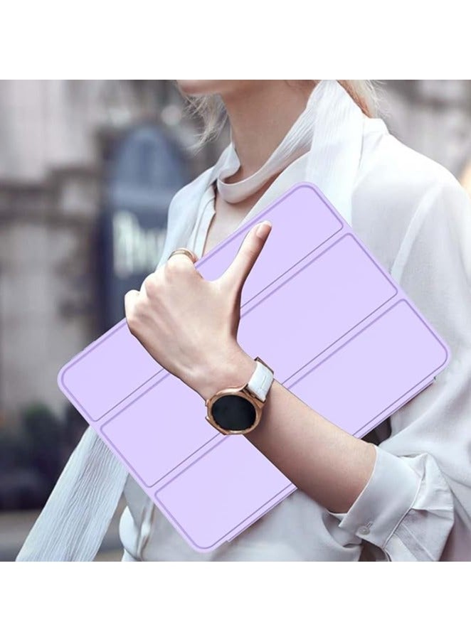 erorex iPad Air 11 Inch Case M2 2024/ iPad Air Case 5th Gen/4th Gen 2022/2020 10.9 Inch | Smart Case with Auto Wake/Sleep, Touch ID Support, Slim Protective Cover (Clove Purple, Air 11 Inch) - Image 3