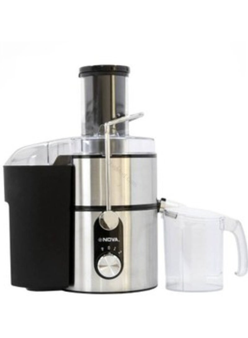 NOVA Food Processer and Juicer Combo, 800W Powerful Motor with 2-Speed, Food Grade Material includes Wide Mouth Centrifugal Juicer, Smoothie Blender, Blender, Chopper Grinder, Meat Grinder and Dough Blender - Image 1