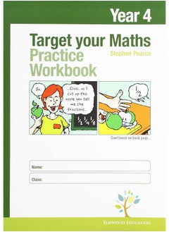 Target your Maths Year 4 Practice Workbook  - Image 1