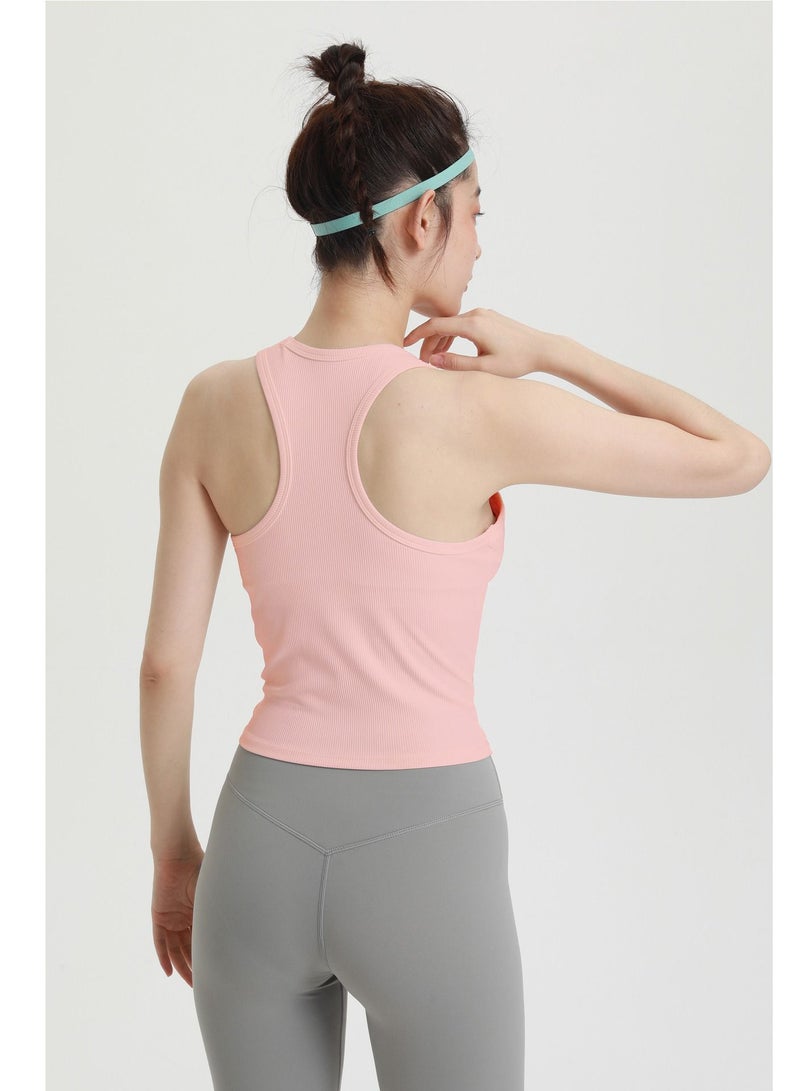 Loquat Ladies Running Sports Yoga Vest  - Image 2