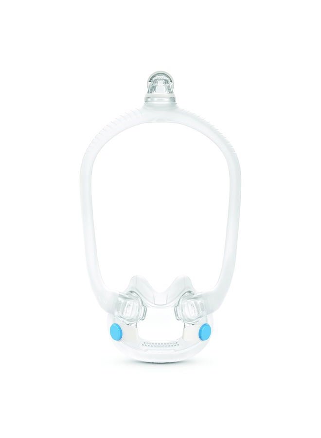 Resmed نظام إطار Resmed AirFit F30i - لنظام قناع CPAP كامل الوجه - ملحقات CPAP بديلة - صغير - بدون حزام رأس - وسادة متوسطة - Image 1