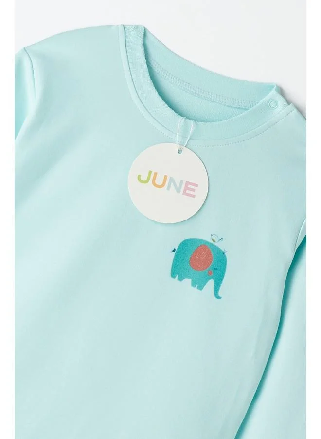 جون June Baby Tracksuit Set Mint