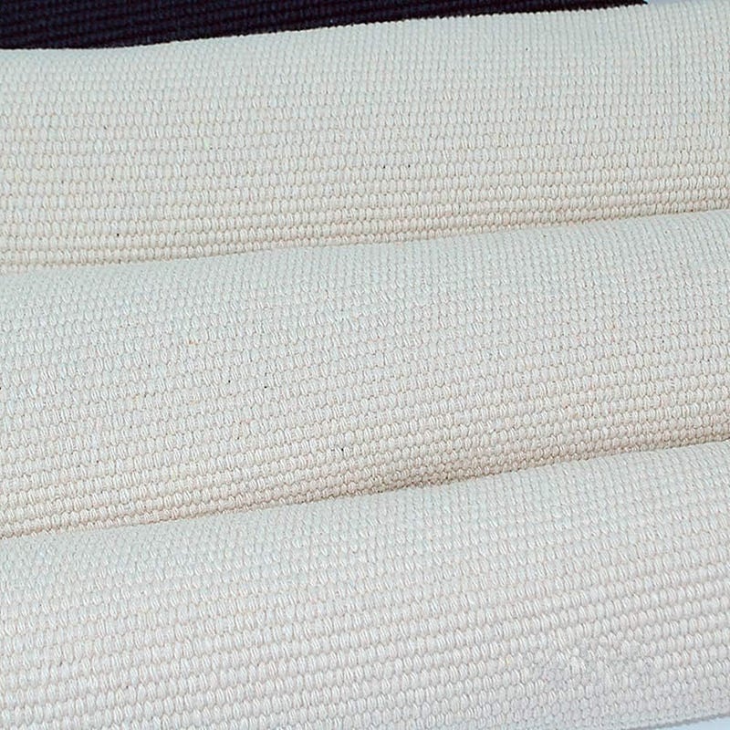 UKELER Montessori Mat for Nursery Preschool Kindergarten Soft Baby Play Mat Cotton Working Rug for Toddlers Babies Children, 27.5''×43.3'', Off-White - Image 3