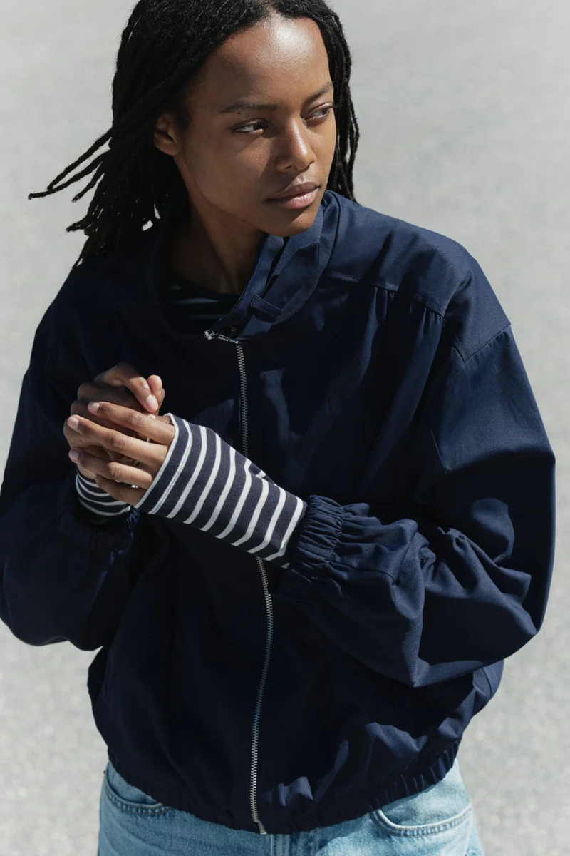 H&M  Oversized bomber jacket for Women | Best Price UAE
