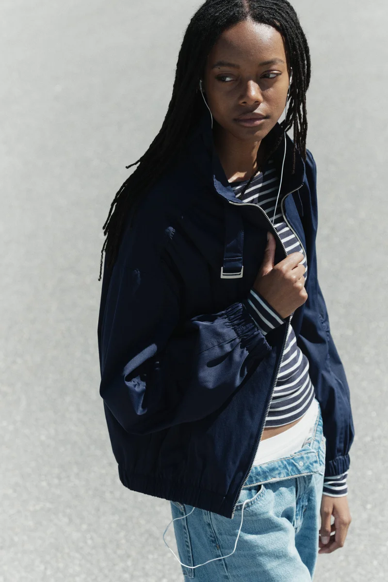 H&M  Oversized bomber jacket for Women | Best Price UAE