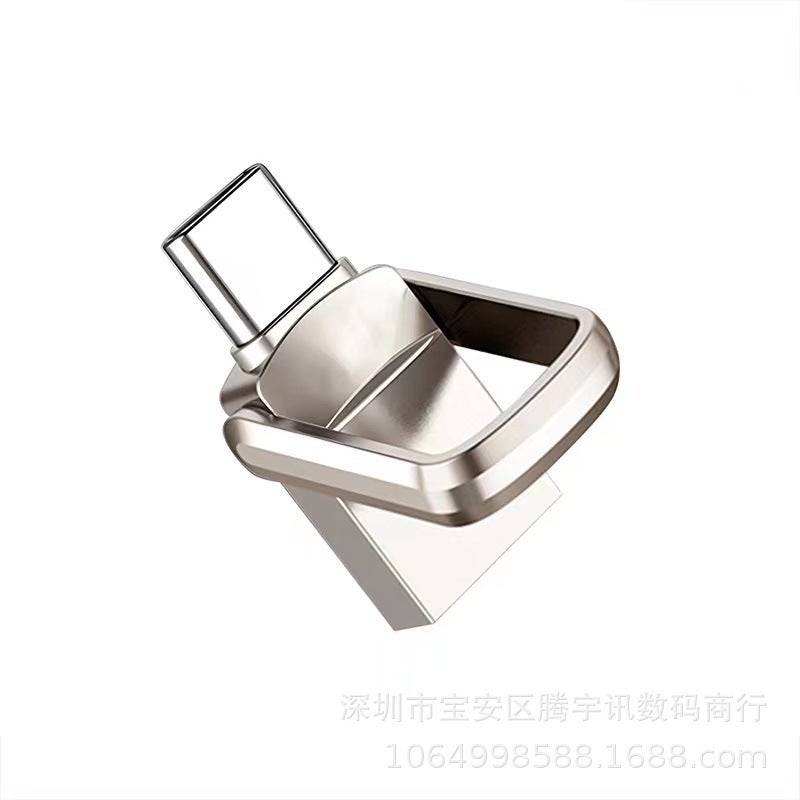 1Tb 2Tb Large Capacity Mobile Phone Usb Flash Drive 2 In 1 Type-C Expansion Usb Flash Drive Computer Dual-Purpose Car Usb Flash Drive - Image 1
