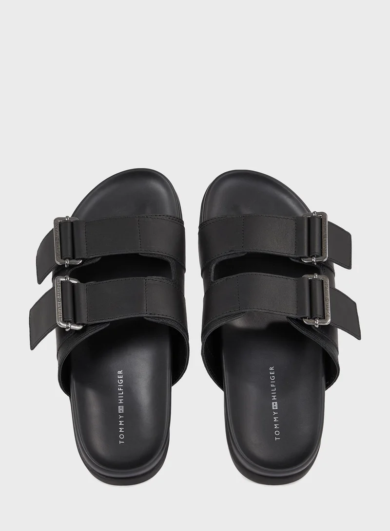 TOMMY HILFIGER Casual Buckles Sandals