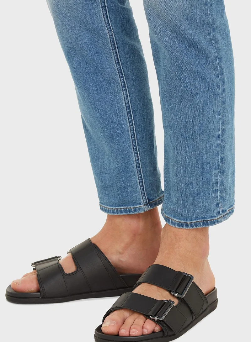 TOMMY HILFIGER Casual Buckles Sandals