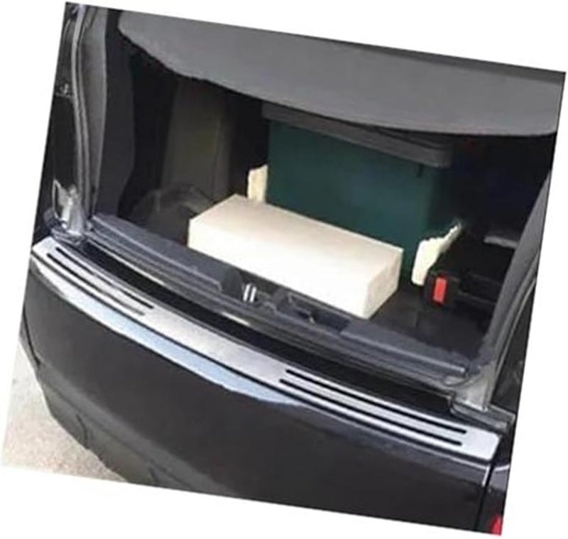 QASULER Rear Bumper Protector for Mitsubishi Outlander 2009-2022 - Image 2