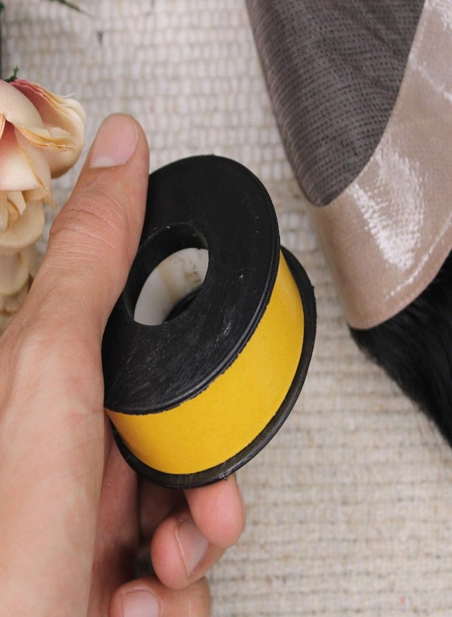 بوكسو لاصق مزدوج الجوانب مقاوم للماء من بوكسو، شريط لاصق للشعر/الشعر المستعار للرجال والنساء، عبوة من قطعة واحدة (صغيرة) - Image 4