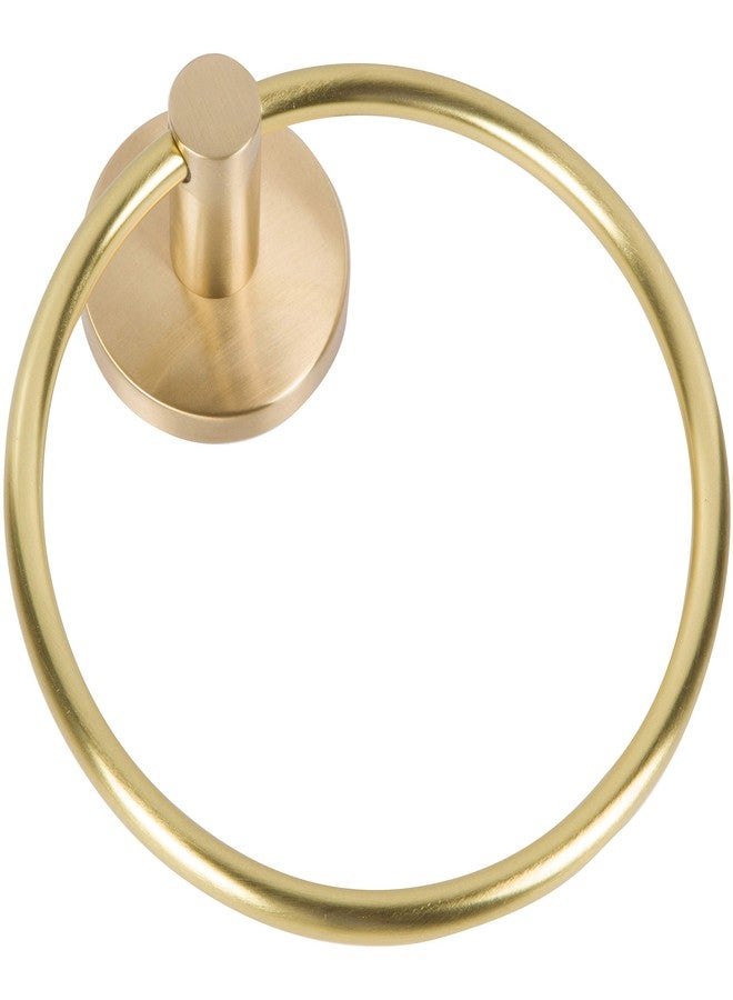 Delaney Hardware 598500 Towel-Rings, 900 Series, Satin Brass