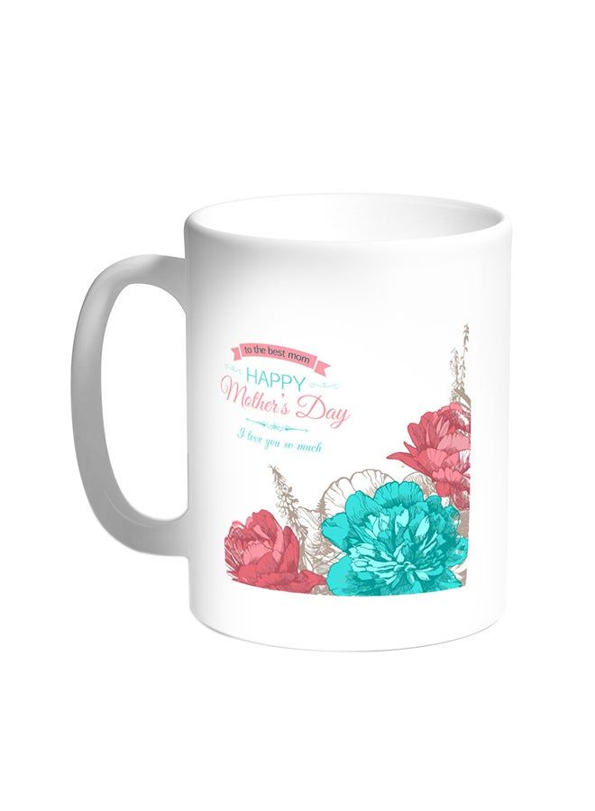RKN Happy Mother's Day Printed Coffee Mug White 11ounce - Image 2