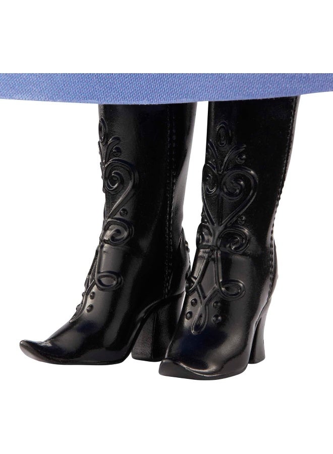 Disney FROZEN دمية ماثيل ديزني فروزن آنا مع ملحقات مستوحاة من الفيلم - Image 2