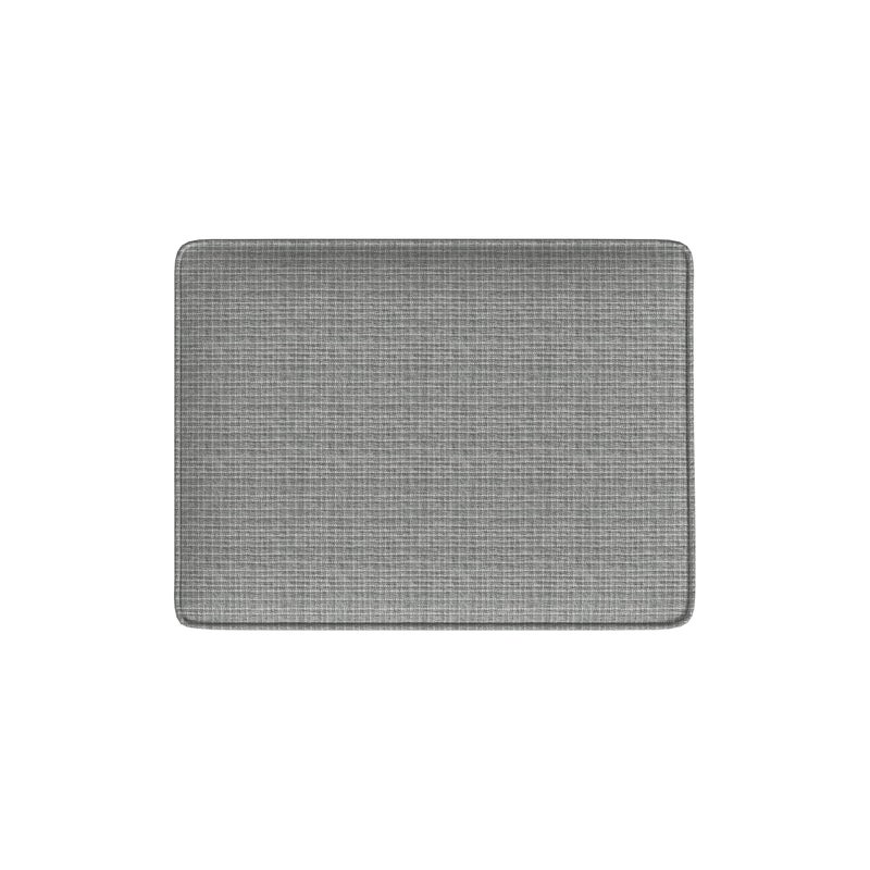 Spatial Order Home Decor | Dinah Collection Modern Storage Ottoman | Ottoman with Storage for Living Room & Bedroom(Sage Mini Grid Pattern) - Image 3