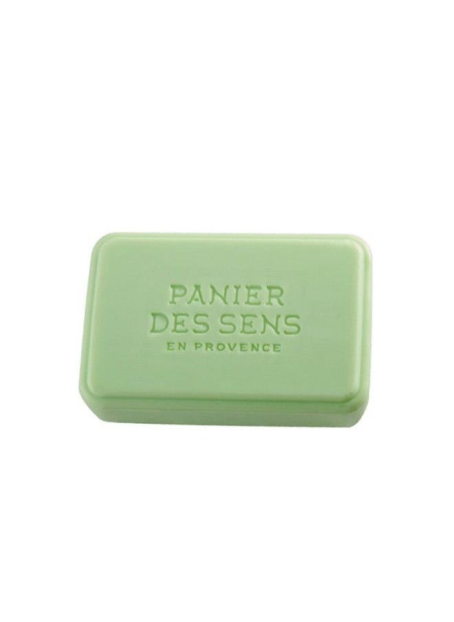 PANIER DES SENS Verbena Shea Butter Bar Soap 95% Natural & Made In France 2 Bars 7Oz/200G Each  - Image 4