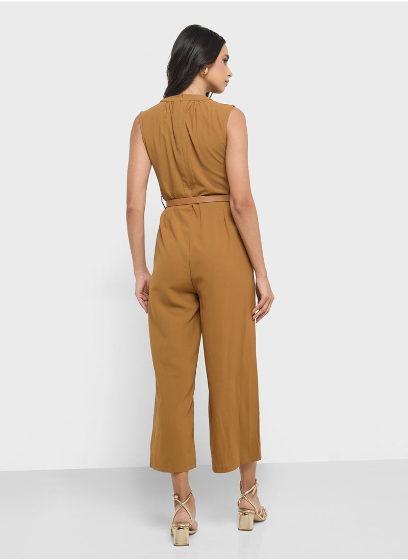 ELLA - Sleeveless Jumpsuit - Image 1