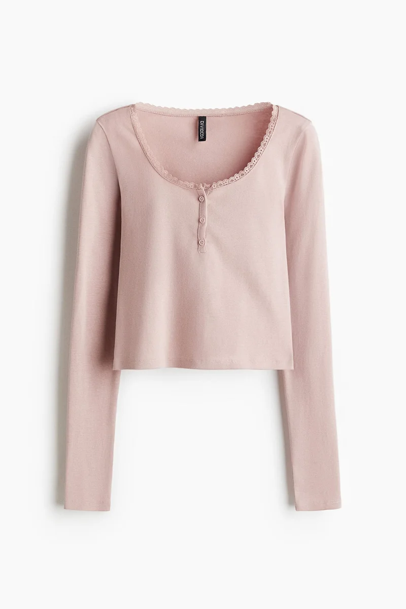 H&M Scoop-neck top