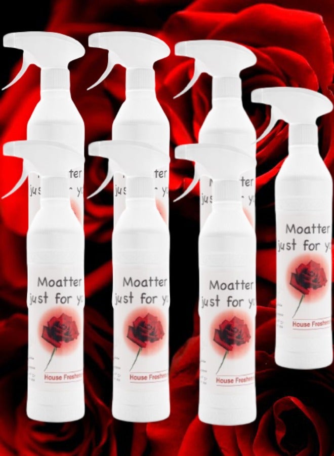 Banafa 7 Pieces Moatter Just For You House Freshener 500ml - Image 1