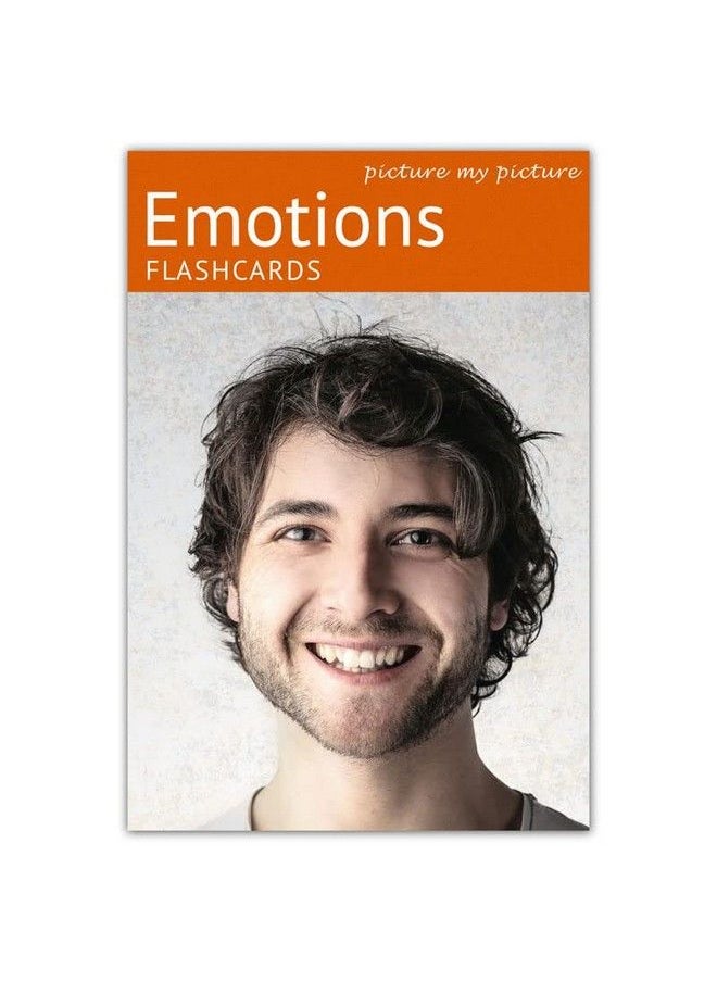 Picture My Picture - Feelings And Emotions Flash Cards ; 40 Emotion Development Language Photo Cards ; Speech Therapy Materials And Esl Materials - Image 1