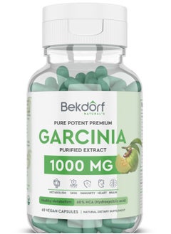Bekdorf Garcinia-Healthy Metabolism, 60 Capsules  - Image 1