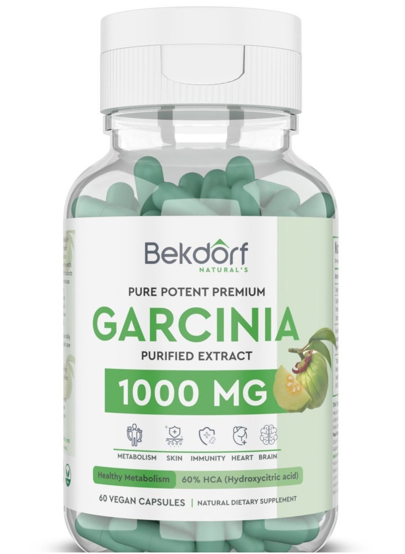 Bekdorf Garcinia-Healthy Metabolism, 60 Capsules  - Image 1