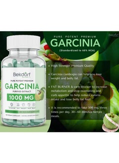 Bekdorf Garcinia-Healthy Metabolism, 60 Capsules  - Image 2
